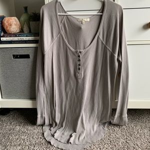 URBAN OUTFITTERS thermal long sleeve